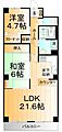 ライオンズマンション船橋第31階13.6万円
