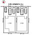 間取り：区割図