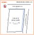 区画図：更地渡しの整形地！角地につき希望の住宅プランが実現可能です◎