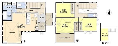 間取り：間取