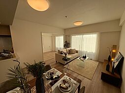 リビング/ダイニングの画像