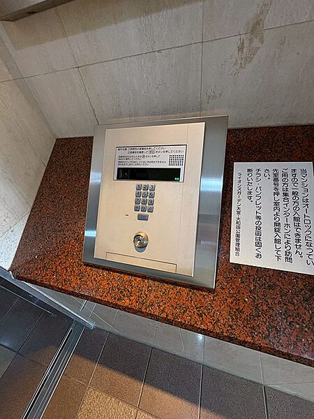 エントランス