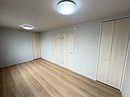 寝室の画像