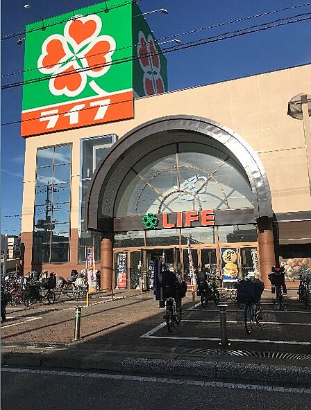ライフ新座店(1003m)