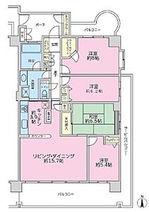 間取り:間取 間取り:間取