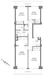 大宮平和台マンションA棟