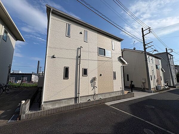 外観を拡大表示