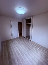 寝室の画像