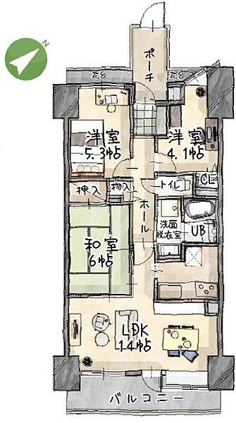 間取り