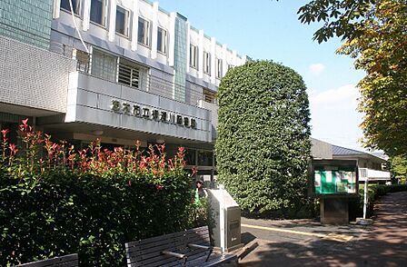 志木市立柳瀬川図書館(2060m)