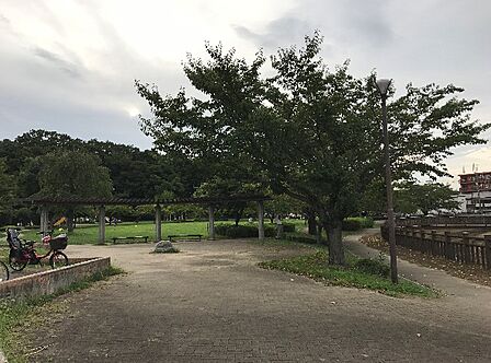 井沼方公園(1317m)