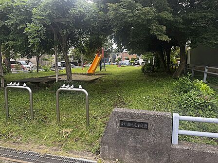 吉野団地公園(716m)