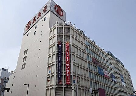 大宮タカシマヤ(2110m)