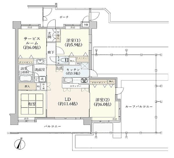 間取り