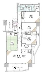 間取図画像 4LDK