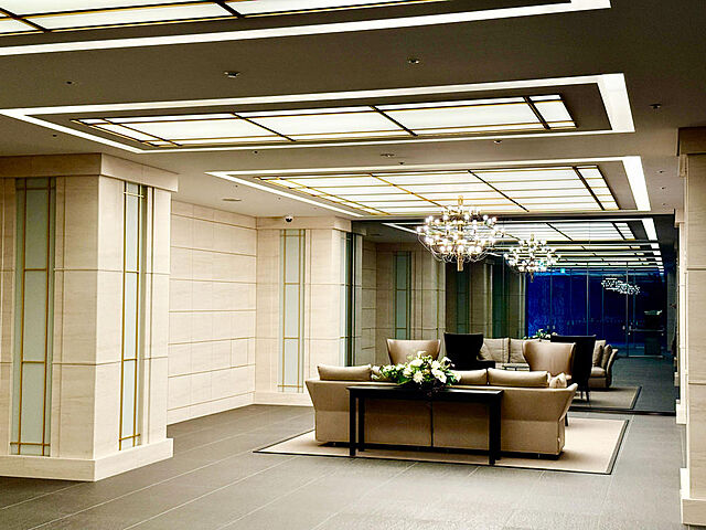 エントランス グランドヒルズ元麻布 1階/-