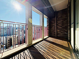 バルコニーの画像