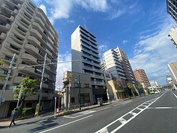 GENOVIA東向島2skygarden ｜東京都墨田区東向島３丁目(賃貸マンション1LDK・12階・42.45㎡)の写真 その3