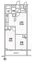 LIME RESIDENCE HIKIFUNE  ｜ 東京都墨田区東向島１丁目（賃貸マンション2LDK・1階・48.02㎡） その2