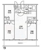 LIME RESIDENCE HIKIFUNE  ｜ 東京都墨田区東向島１丁目（賃貸マンション3LDK・4階・71.20㎡） その2