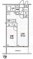 LIME RESIDENCE HIKIFUNE  ｜ 東京都墨田区東向島１丁目（賃貸マンション1LDK・4階・40.94㎡） その2