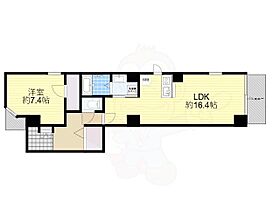 栖-すみかー浅草蔵前  ｜ 東京都台東区駒形１丁目（賃貸マンション1LDK・7階・57.48㎡） その2