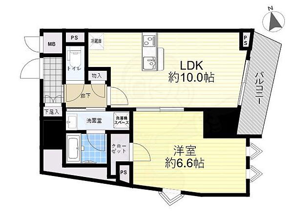 栖-すみかー浅草蔵前 ｜東京都台東区駒形１丁目(賃貸マンション1LDK・5階・42.49㎡)の写真 その2