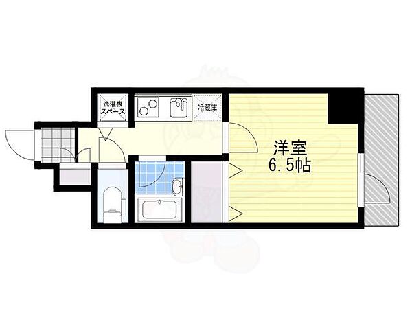 セジョリ浅草ベルグレード ｜東京都墨田区東駒形１丁目(賃貸マンション1K・3階・21.61㎡)の写真 その2