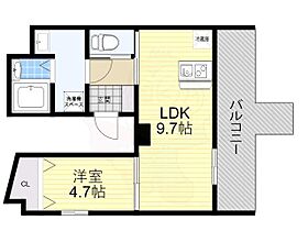 東京都墨田区東向島６丁目2番5号（賃貸マンション1LDK・5階・35.42㎡） その2