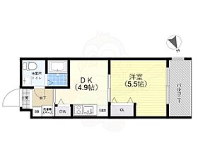 東京都墨田区東墨田２丁目（賃貸マンション1DK・2階・25.28㎡） その2