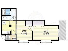 第一金田マンション  ｜ 東京都墨田区墨田３丁目10番22号（賃貸マンション2K・2階・32.00㎡） その2