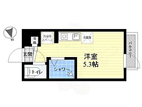 リブリ・ザ・クラス鐘ヶ淵  ｜ 東京都墨田区墨田５丁目38番14号東京都墨田区墨田5-38-14（賃貸アパート1R・1階・12.42㎡） その2