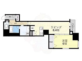 プレール・ドゥーク錦糸公園前  ｜ 東京都墨田区太平３丁目（賃貸マンション1LDK・9階・44.10㎡） その2