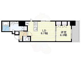 RELUXIA本所吾妻橋  ｜ 東京都墨田区東駒形３丁目（賃貸マンション1LDK・7階・44.42㎡） その2