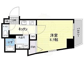 東京都墨田区墨田４丁目（賃貸マンション1K・8階・25.70㎡） その2