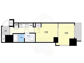 ＰＲＥＭＩＵＭ　ＣＵＢＥ　亀戸  ｜ 東京都江東区亀戸３丁目（賃貸マンション2K・6階・29.78㎡） その2