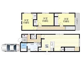 千葉県柏市大津ケ丘１丁目（賃貸一戸建3LDK・1階・83.43㎡） その2