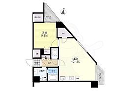 アイルプレミアム押上ノルド 5階/-