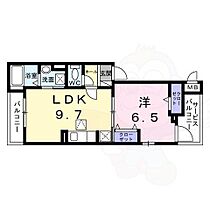 ミルト東向島  ｜ 東京都墨田区東向島６丁目（賃貸アパート1LDK・2階・37.13㎡） その2