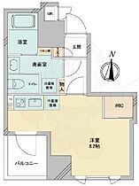 アリーチェ押上　（旧）Live Casa 押上  ｜ 東京都墨田区横川２丁目14番11号（賃貸マンション1R・7階・25.26㎡） その2