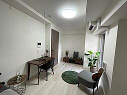 ルクレ押上 8階1Kのリビング/ダイニング