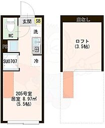 🉐敷金礼金0円！🉐Hermitage東向島