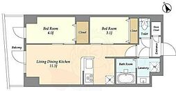 アルファコート曳舟2 6階/-