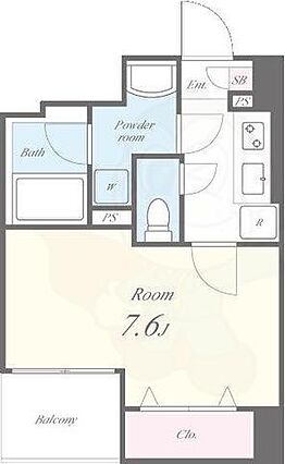 EMERAUDE_間取り_0
