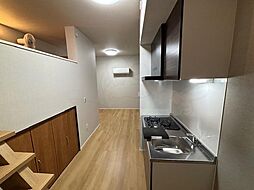 FAIR東向島 1階ワンルームのリビング/ダイニング