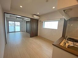 プレール・ドゥーク東向島 8階1LDKのリビング/ダイニング