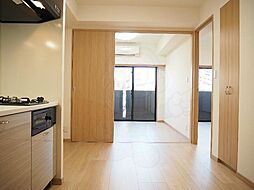 ルーブル墨田立花 4階2DKのリビング/ダイニング