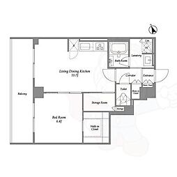 プラネソシエ青戸 3階