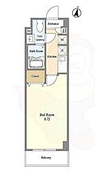 アルファコート青砥4 2階/-