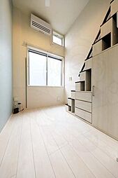 Hermitage東向島 1階ワンルームのリビング/ダイニング